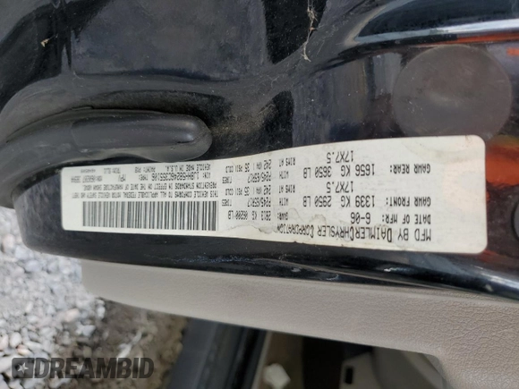 2006 Jeep Commander Limited с VIN 1J8HH58246C355106, выставлен на аукционе Copart как лот 72733964 с пробегом 145 581 миль миль и Чистый • Clean title. История ставок и продаж доступна на DreamBid. Изображение 13.