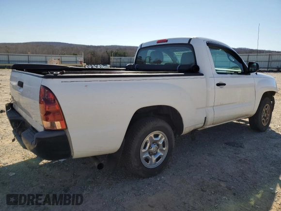 2012 Toyota Tacoma with VIN 5TFNX4CN3CX014129, listed as a Copart auction lot 48933205 with 122,112 mi miles and Salvage title. Bid and sale history available at DreamBid. Image 3.