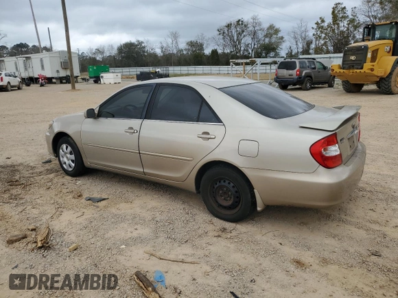 2004 Toyota Camry LE with VIN 4T1BE32K84U357253, listed as a Copart auction lot 47890335 with Not Provided miles and Salvage Title. Bid and sale history available at carsss.com. Image 2.