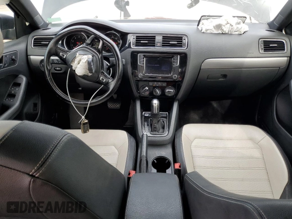 2016 Volkswagen Jetta Sport with VIN 3VWD17AJ0GM417489, listed as a Copart auction lot 62548015 with 94,454 mi miles and Salvage title. Bid and sale history available at DreamBid. Image 8.