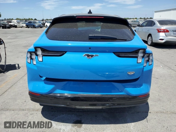 2022 Ford Mustang Mach-E California Route 1 z VIN 3FMTK2R73NMA24358, wystawiony jako Copart lot #65059814 z przebiegiem 32 803 mil mil oraz Szkoda całkowita • Salvage title. Historia ofert i sprzedaży dostępna na DreamBid. Obrazek 6.