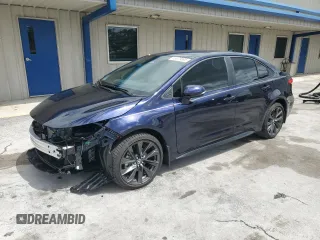 2024 Toyota Corolla SE with VIN 5YFS4MCE6RP216272, listed as a Copart auction lot 53679895 with 9,339 mi miles and Salvage Title. Bid and sale history available at carsss.com. Image 1.