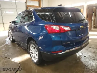 2020 Chevrolet Equinox LT with VIN 2GNAXKEV0L6241477, listed as a Copart auction lot 47590645 with 90,242 mi miles and Salvage Title. Bid and sale history available at carsss.com. Image 2.