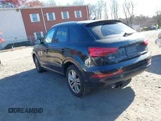 2018 Audi Q3 Premium with VIN WA1ECCFS6JR024513, listed as a IAAI auction lot 40835409 with 102,547 mi miles. Bid and sale history available at carsss.com. Image 3.