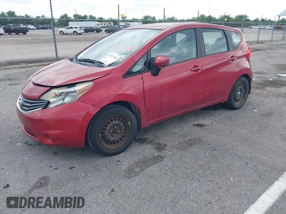2015 Nissan Note SV with VIN 3N1CE2CPXFL357445, listed as a IAAI auction lot 42137461 with 206,080 mi miles and . Bid and sale history available at DreamBid. Image 2.