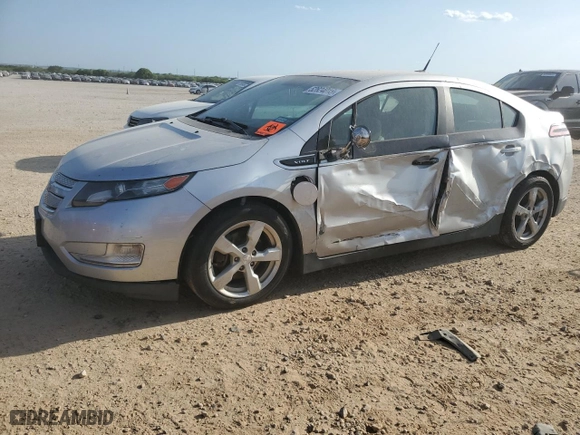 2013 Chevrolet Volt with VIN 1G1RA6E49DU133950, listed as a Copart auction lot 52824015 with 0 mi miles and Clean Title. Bid and sale history available at carsss.com. Image 1.
