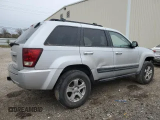 2006 Jeep Grand Cherokee Laredo with VIN 1J4HS48N26C215336, listed as a Copart auction lot 87671585 with 196,800 mi miles and Salvage Title. Bid and sale history available at carsss.com. Image 3.