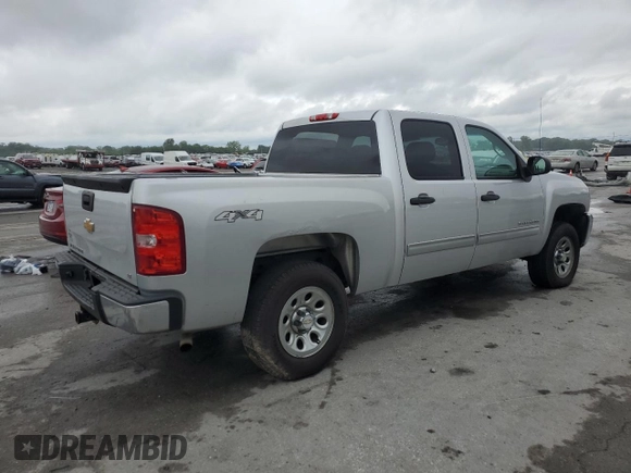 2013 Chevrolet Silverado 1500 LT with VIN 3GCPKSE73DG109371, listed as a Copart auction lot 55916565 with 240,107 mi miles and Non Repairable. Bid and sale history available at DreamBid. Image 3.