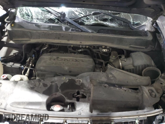 2013 Honda Pilot Touring with VIN 5FNYF4H93DB039720, listed as a Copart auction lot 50798675 with Not Provided miles and Salvage Title. Bid and sale history available at DreamBid. Image 12.