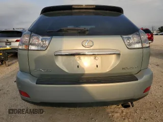 2006 Lexus RX 330 with VIN 2T2GA31U76C050340, listed as a Copart auction lot 45419195 with 121,089 mi miles and Salvage Title. Bid and sale history available at DreamBid. Image 6.
