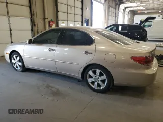 2006 Lexus ES 350 with VIN JTHBA30G665173942, listed as a Copart auction lot 56670715 with 126,292 mi miles and Salvage Title. Bid and sale history available at DreamBid. Image 2.