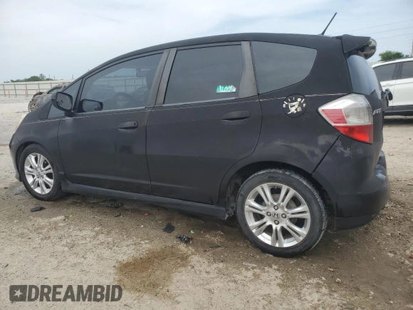 2009 Honda Fit Sport with VIN JHMGE88479S060797, listed as a Copart auction lot 54009135 with 167,914 mi miles and Salvage Title. Bid and sale history available at carsss.com. Image 2.