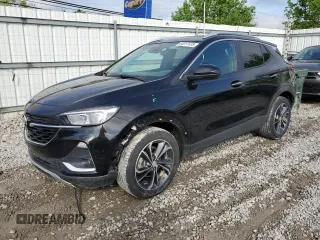 2023 Buick Encore GX Select with VIN KL4MMDS27PB096231, listed as a Copart auction lot 54917415 with 51,033 mi miles and Salvage title. Bid and sale history available at DreamBid. Image 1.