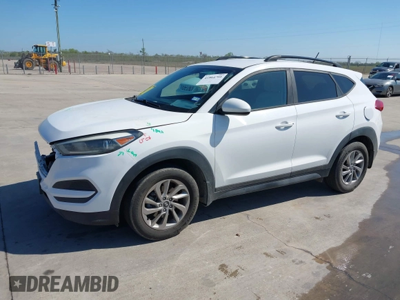 2017 Hyundai Tucson SE with VIN KM8J23A45HU343355, listed as a IAAI auction lot 41864766 with 115,931 mi miles and . Bid and sale history available at DreamBid. Image 17.