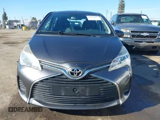 2015 Toyota Yaris L with VIN VNKKTUD34FA022251, listed as a IAAI auction lot 41435973 with 57,044 mi miles. Bid and sale history available at carsss.com. Image 12.