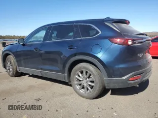 2022 Mazda CX-9 Touring with VIN JM3TCBCY0N0618774, listed as a Copart auction lot 46184735 with Not Provided miles and Salvage Title. Bid and sale history available at carsss.com. Image 2.