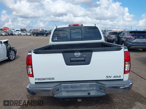 2018 Nissan Frontier SV with VIN 1N6AD0EV8JN732438, listed as a IAAI auction lot 42597695 with 107,416 mi miles and . Bid and sale history available at DreamBid. Image 17.
