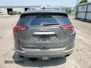 2019 GMC Terrain Denali with VIN 3GKALXEX4KL268988, listed as a Copart auction lot 60300265 with 50,843 mi miles and Clean title. Bid and sale history available at DreamBid. Image 6.