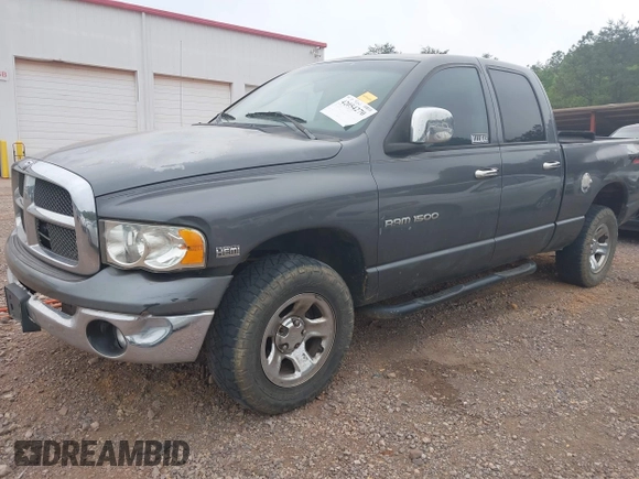2004 Dodge 1500 SLT with VIN 1D7HU18D44S573214, listed as a IAAI auction lot 42054270 with 376,750 mi miles and . Bid and sale history available at carsss.com. Image 2.