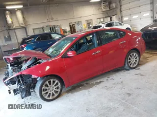 2013 Dodge Dart Limited with VIN 1C3CDFCH9DD182161, listed as a IAAI auction lot 41958427 with 75,672 mi miles. Bid and sale history available at carsss.com. Image 2.