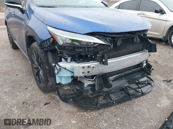 2024 Lexus NX 350 F Sport z VIN 2T2KGCEZXRC038413, wystawiony jako IAAI lot #42408034 z przebiegiem 31 912 mil mil oraz . Historia ofert i sprzedaży dostępna na DreamBid. Obrazek 17.