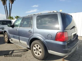 2003 Lincoln Navigator Ultimate with VIN 5LMFU27R43LJ07059, listed as a Copart auction lot 83275454 with 192,769 mi miles and Salvage Title. Bid and sale history available at carsss.com. Image 2.
