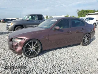 2007 BMW 3 Series 328xi with VIN WBAVC93587KX52081, listed as a Copart auction lot 65525265 with 182,418 mi miles and Salvage title. Bid and sale history available at DreamBid. Image 1.