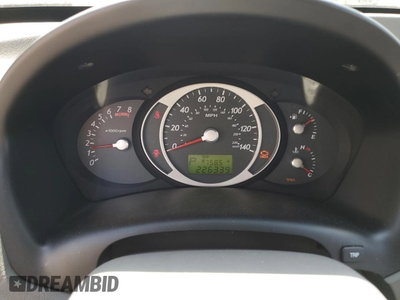 2007 Hyundai Tucson SE with VIN KM8JN72D77U686907, listed as a Copart auction lot 53286165 with 226,339 mi miles and Salvage Title. Bid and sale history available at carsss.com. Image 9.