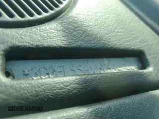 1999 Chrysler Sebring JXi with VIN 3C3EL55HXXT534844, listed as a Copart auction lot 46443745 with 108,563 mi miles and Salvage Title. Bid and sale history available at DreamBid. Image 14.