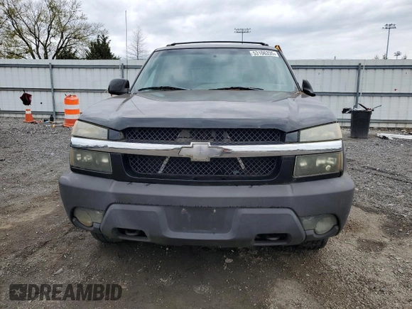 2003 Chevrolet Avalanche z VIN 3GNEK13T83G347238, wystawiony jako Copart lot #53106335 z przebiegiem 264 782 mil mil oraz Czysty tytuł • Clean title. Historia ofert i sprzedaży dostępna na DreamBid. Obrazek 5.