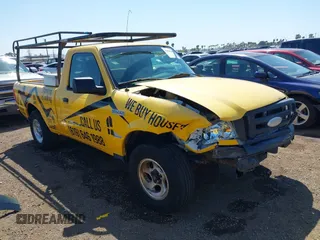 2006 Ford Ranger XL with VIN 1FTYR10D76PA21610, listed as a IAAI auction lot 41991197 with 270,935 mi miles and . Bid and sale history available at carsss.com. Image 1.