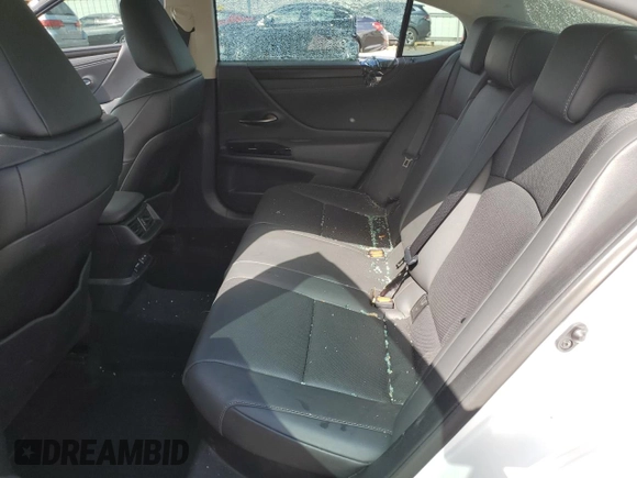 2022 Lexus ES 300h z VIN 58ADA1C11NU015278, wystawiony jako Copart lot #58109634 z przebiegiem 35 924 mil mil oraz Szkoda całkowita • Salvage title. Historia ofert i sprzedaży dostępna na DreamBid. Obrazek 11.