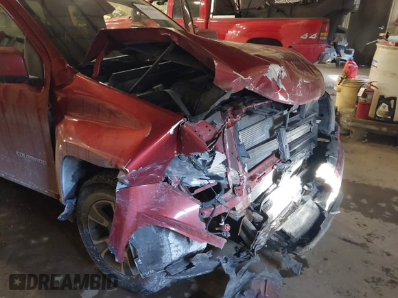 2016 Chevrolet Colorado 4WD Z71 z VIN 1GCHTDE38G1393352, wystawiony jako IAAI lot #41417993 z przebiegiem 100 402 mil mil oraz . Historia ofert i sprzedaży dostępna na DreamBid. Obrazek 6.