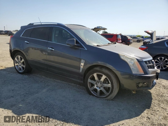 2012 Cadillac SRX Performance Collection z VIN 3GYFNBE32CS596228, wystawiony jako Copart lot #60002985 z przebiegiem 71 738 mil mil oraz Szkoda całkowita • Salvage title. Historia ofert i sprzedaży dostępna na DreamBid. Obrazek 4.