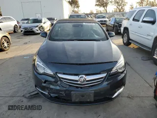 2018 Buick Cascada Sport Touring with VIN W04WJ3N55JG075342, listed as a Copart auction lot 84555334 with 69,300 mi miles and Salvage Title. Bid and sale history available at DreamBid. Image 5.