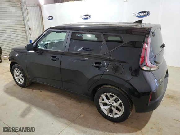 2025 Kia Soul LX with VIN KNDJ23AU7S7926956, listed as a Copart auction lot 52883215 with 13,130 mi miles and Clean Title. Bid and sale history available at carsss.com. Image 2.