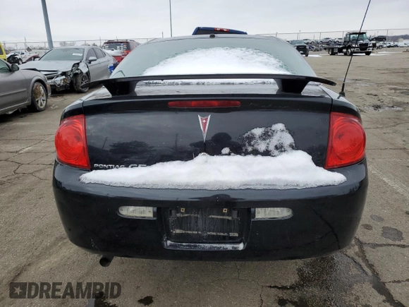 2008 Pontiac G5 with VIN 1G2AL18F687301325, listed as a Copart auction lot 45653455 with Not Provided miles and Salvage Title. Bid and sale history available at DreamBid. Image 6.