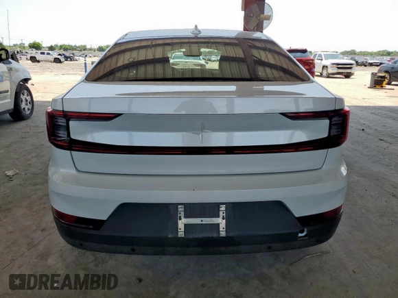 2023 Polestar 2 z VIN YSMEG3KA6PL156534, wystawiony jako Copart lot #60689585 z przebiegiem 75 246 mil mil oraz Czysty tytuł • Clean title. Historia ofert i sprzedaży dostępna na DreamBid. Obrazek 6.
