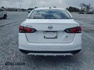 2024 Nissan Versa S with VIN 3N1CN8DV7RL892754, listed as a Copart auction lot 58859495 with 14,041 mi miles and Non repairable. Bid and sale history available at DreamBid. Image 6.