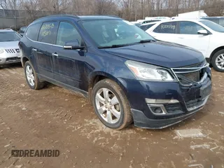 2016 Chevrolet Traverse LT z VIN 1GNKVGKD6GJ297998, wystawiony jako IAAI lot #41688578 z przebiegiem 160 381 mil mil oraz . Historia ofert i sprzedaży dostępna na DreamBid. Obrazek 1.