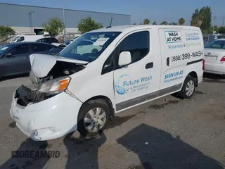 2015 Nissan NV200 SV with VIN 3N6CM0KNXFK693331, listed as a IAAI auction lot 42428684 with 158,605 mi miles and . Bid and sale history available at DreamBid. Image 2.