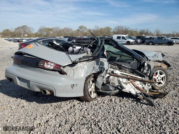 1997 Pontiac Firebird Trans Am with VIN 2G2FV22P2V2201474, listed as a Copart auction lot 50503505 with 136,124 mi miles and Salvage Title. Bid and sale history available at carsss.com. Image 3.