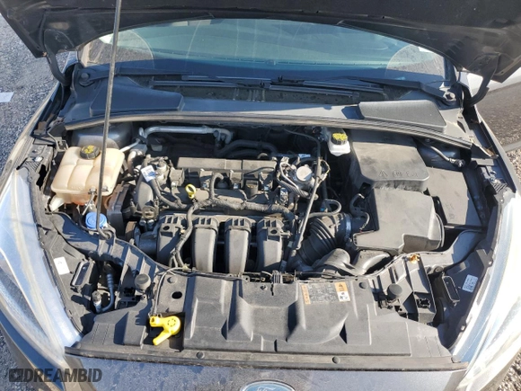 2018 Ford Focus SE with VIN 1FADP3F23JL218107, listed as a Copart auction lot 50221905 with 96,852 mi miles and Salvage Title. Bid and sale history available at carsss.com. Image 11.