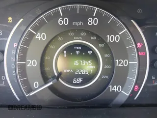 2015 Honda CR-V EX with VIN 5J6RM4H55FL090900, listed as a IAAI auction lot 42229472 with 167,345 mi miles and . Bid and sale history available at DreamBid. Image 7.