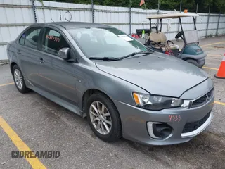 2016 Mitsubishi Lancer ES with VIN JA32U2FU6GU002453, listed as a IAAI auction lot 42874333 with 189,493 mi miles and . Bid and sale history available at DreamBid. Image 1.