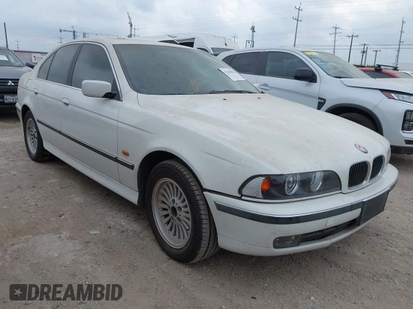 1997 BMW 5 Series 540i z VIN WBADE6327VBW50066, wystawiony jako IAAI lot #42149896 z przebiegiem 191 339 mil mil oraz . Historia ofert i sprzedaży dostępna na DreamBid. Obrazek 1.