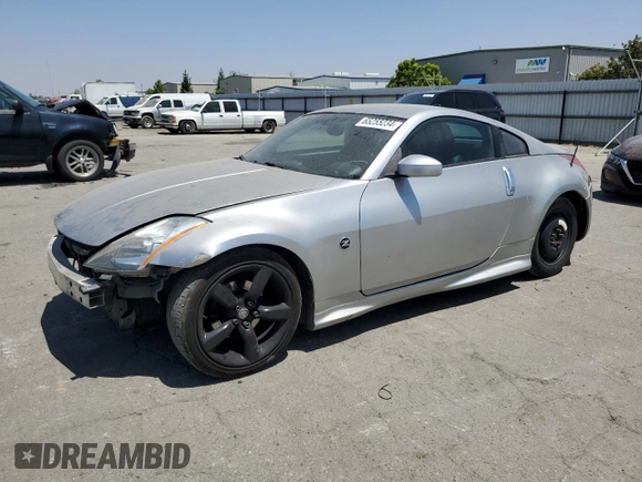 2004 Nissan 350Z Enthusiast with VIN JN1AZ34D54M100637, listed as a Copart auction lot 79772244 with 159,742 mi miles and Salvage Title. Bid and sale history available at DreamBid. Image 1.