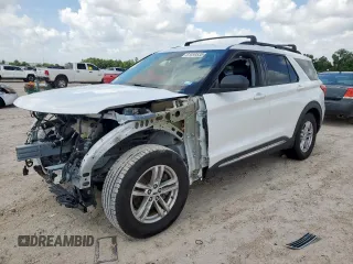 2022 Ford Explorer XLT z VIN 1FMSK7DH6NGB06149, wystawiony jako Copart lot #61559535 z przebiegiem 93 270 mil mil oraz Czysty tytuł • Clean title. Historia ofert i sprzedaży dostępna na DreamBid. Obrazek 1.