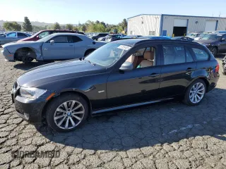 2011 BMW 3 Series 328i with VIN WBAUT9C56BA191793, listed as a Copart auction lot 57305485 with 114,194 mi miles and Clean title. Bid and sale history available at DreamBid. Image 1.