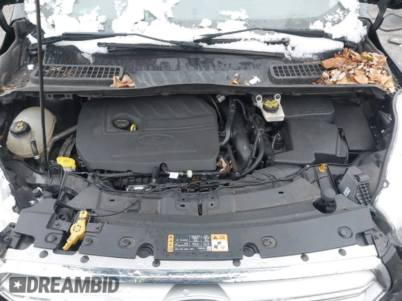2017 Ford Escape SE with VIN 1FMCU0GD5HUD08968, listed as a IAAI auction lot 42008576 with 95,363 mi miles and . Bid and sale history available at DreamBid. Image 10.
